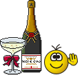 champagne Slack emoji