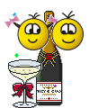 champagne Slack emoji