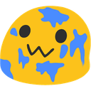 ink splat blob Slack emoji