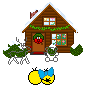 xmas house Slack emoji