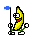 bananadance golf club Slack emoji