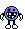 waving black eye Slack emoji