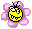 ugly flower Slack emoji
