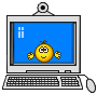 computer screen Slack emoji