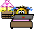 laptop bed Slack emoji