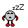 zzz standing Slack emoji