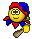 jester bat Slack emoji