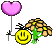 heart balloon Slack emoji