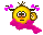 sick girl Slack emoji