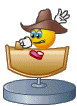 mechanical bull Slack emoji