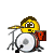 drummer Slack emoji