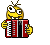 accordian Slack emoji