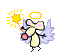 mouse fairy Slack emoji