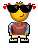 cool girl Slack emoji