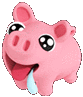 pig drool Slack emoji