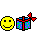 fireworks gift Slack emoji