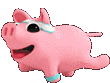 pig exercise Slack emoji