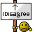 i disagree Slack emoji