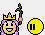 queen hit Slack emoji