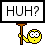 huh Slack emoji