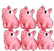 pig multiply Slack emoji