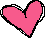 flashing heart Slack emoji