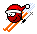 downhill ski Slack emoji