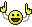 hands up Slack emoji
