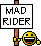 mad rider Slack emoji