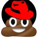 redhat poop Slack emoji