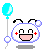 kao balloon Slack emoji