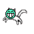 jumping cat Slack emoji
