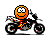 motorcycle trick Slack emoji