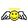 angel costume Slack emoji