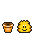knuddels red flower Slack emoji
