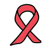 aids ribbon Slack emoji