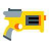 nerf gun Slack emoji