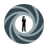 james bond Slack emoji