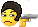 pulp fiction gun Slack emoji