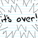 its over Slack emoji