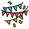 garland Slack emoji