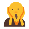 edvard munch Slack emoji