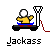 jackass Slack emoji