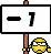 minus 1 Slack emoji