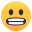 fake grin Slack emoji