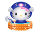 jacuzzi hello kitty Slack emoji