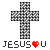 jesus hearts u Slack emoji