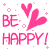 be happy Slack emoji