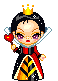 queen of hearts Slack emoji