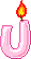u candle Slack emoji